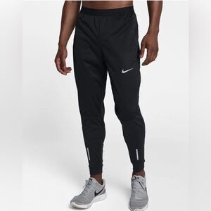 Nike Men's Nike Sheild Running Tight fit jogging Pants Black XL